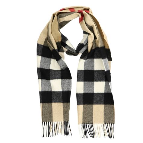 sciarpa burberry lana